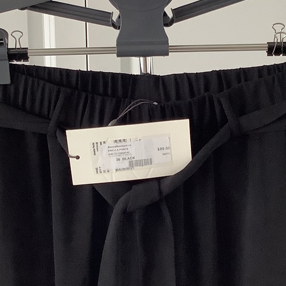 Black cargo pants - Picture 3 of 5